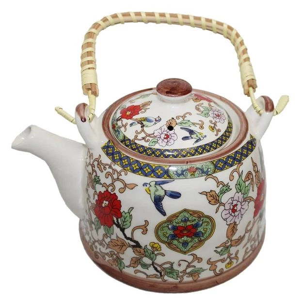 Чайник для заварювання Фарфор з візерунком 0.7 л EB-3361 1