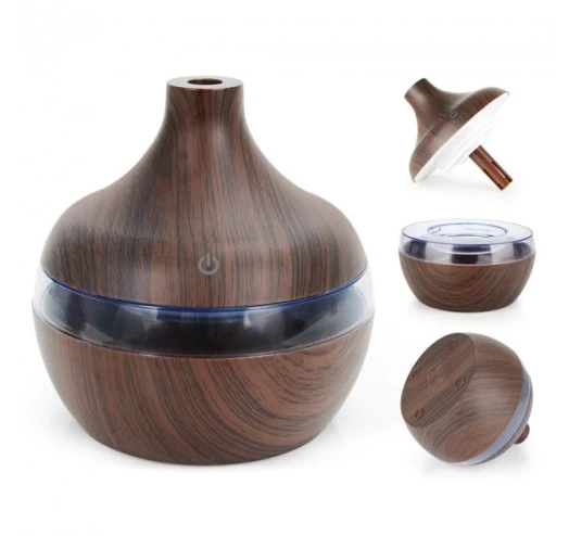 Зволожувач повітря 300 Мл "темний дуб" з підсвідкою 7 LED 300 Мл 5