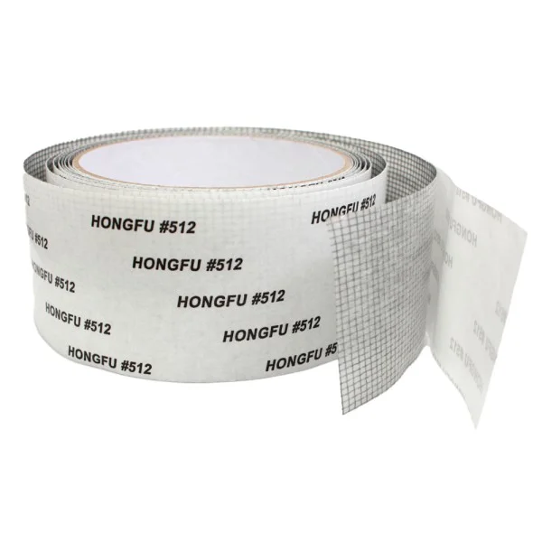 Стрічка для ремонту москітної сітки, Клейка москітна сітка для ремонту біла 5 см х 2 м 3