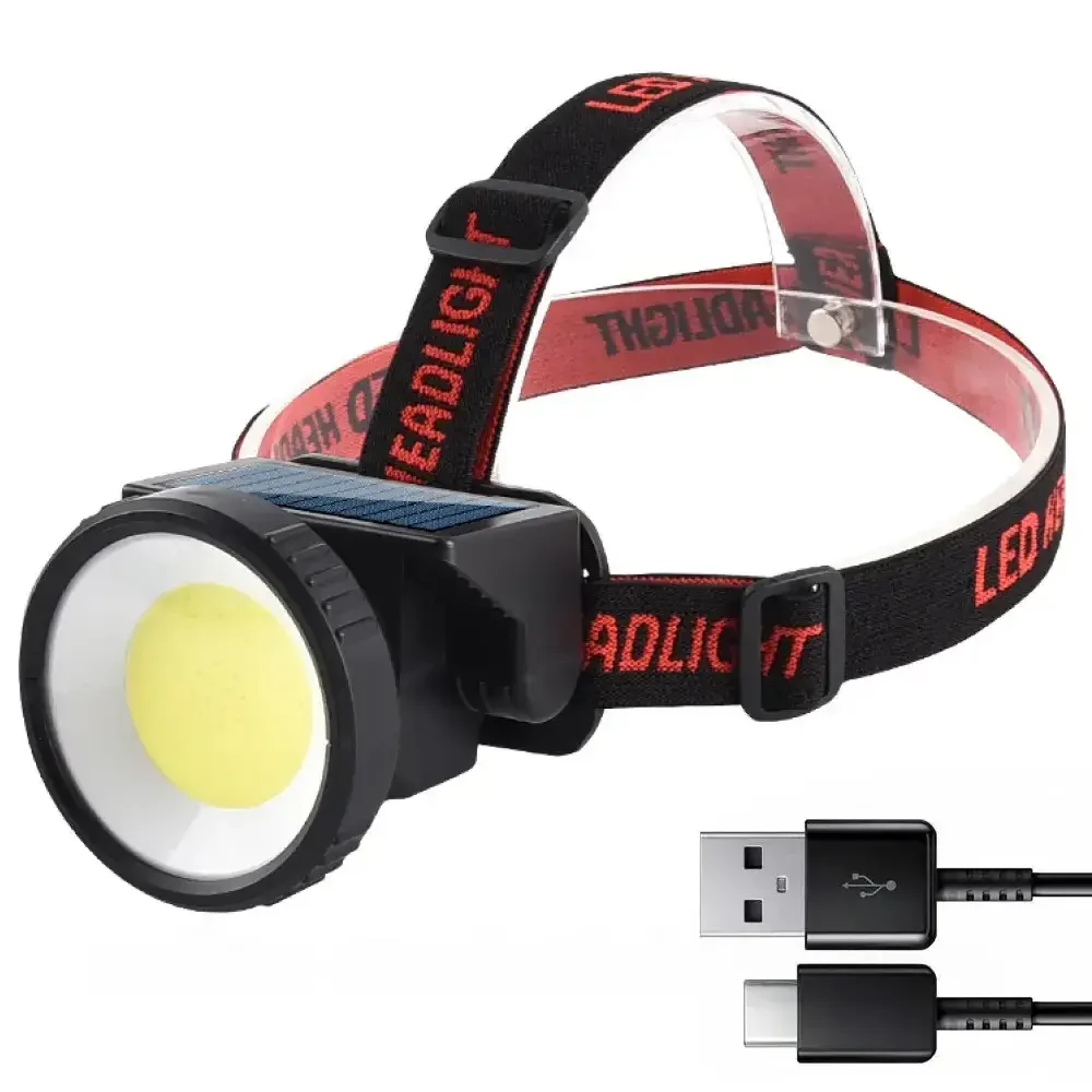 Ліхтар налобний WH-9958B 1