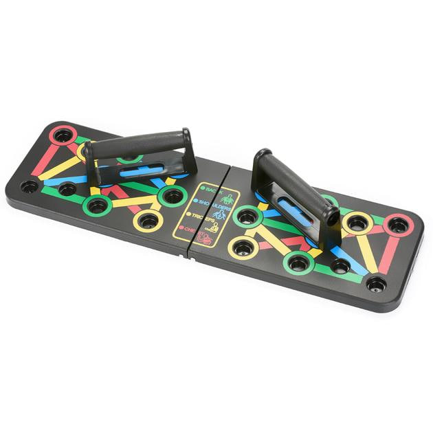 Дошка для віджимань Foldable Push Up Board 14в1 1