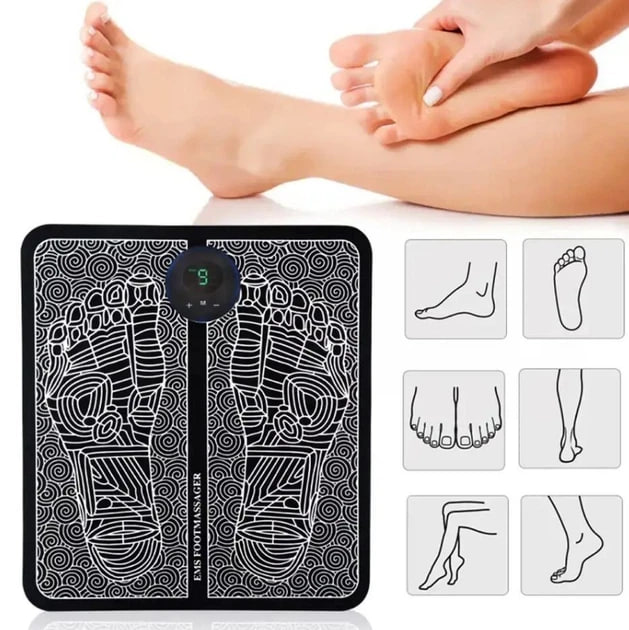 Електричний масажний килимок EMS Foot Massager 1