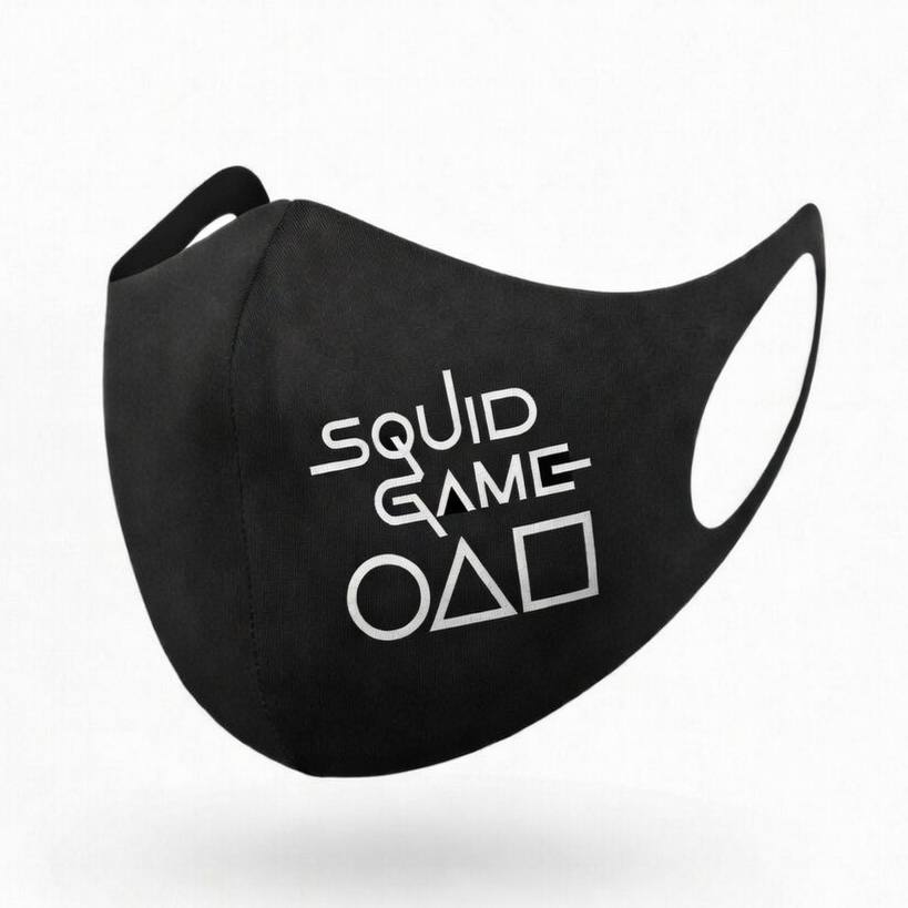 Маска піта гра в кальмара гравець 456 та 001