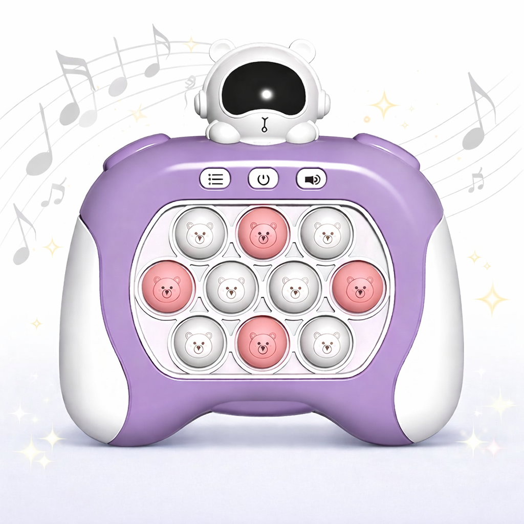 Іграшка Pop Fidget Game електронний поп іт (purple) 1