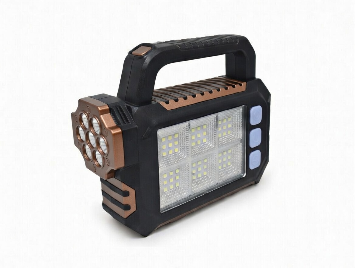 Ручний ліхтар з USB HS-8029-7-B 2