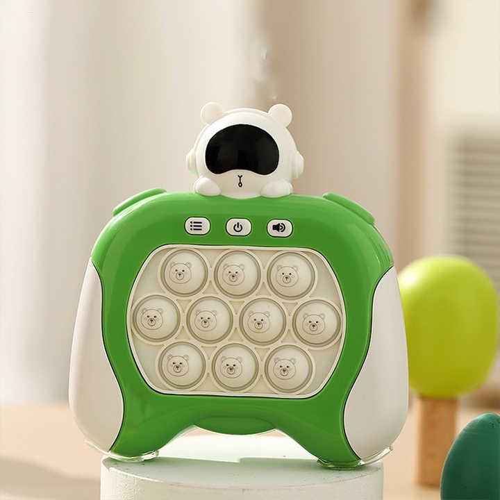 Іграшка антистрес Pop-it Fidget Game електронний поп іт (green) 3