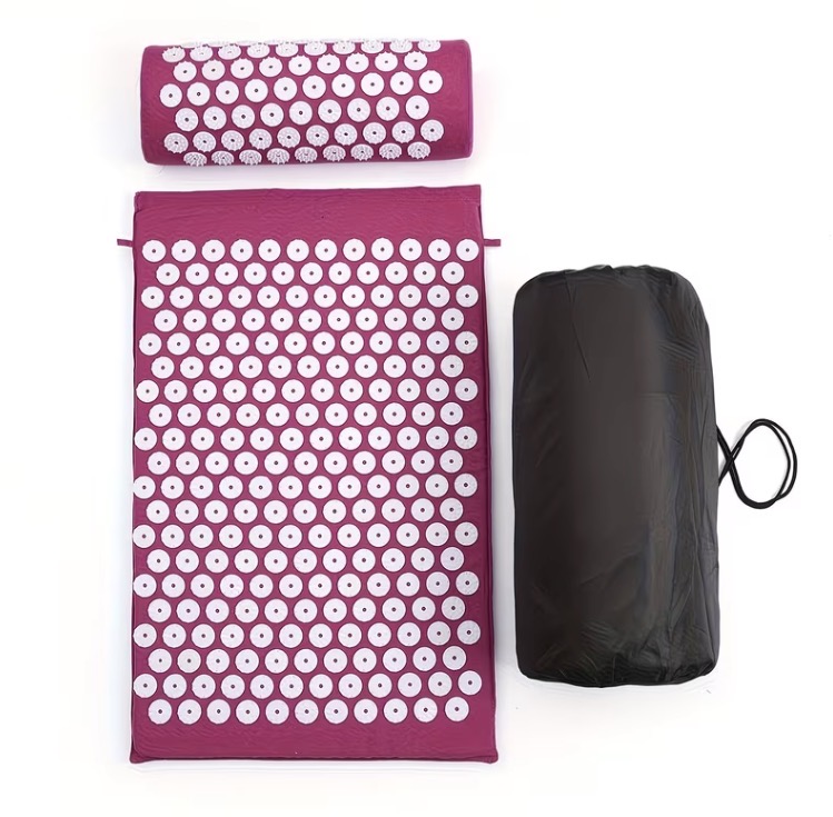 Аплікатор Кузнєцова акупунктурний масажний килимок з подушкою 4