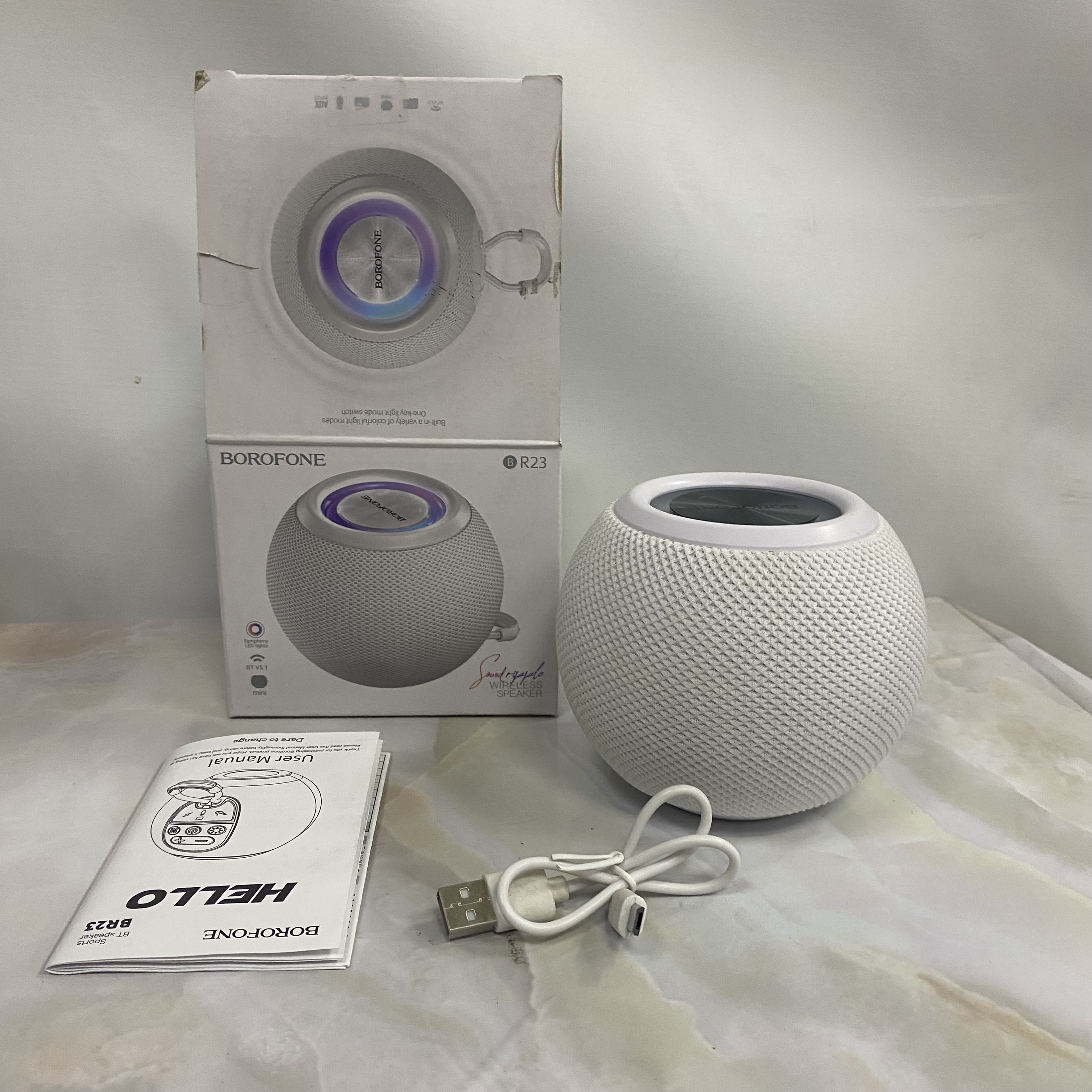 Колонка BOROFONE R23 НЕТОВАРНИЙ ВИГЛЯД 1