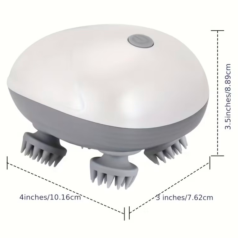 Електричний масажер Smart Scalp Massager (60 в ящ) 5