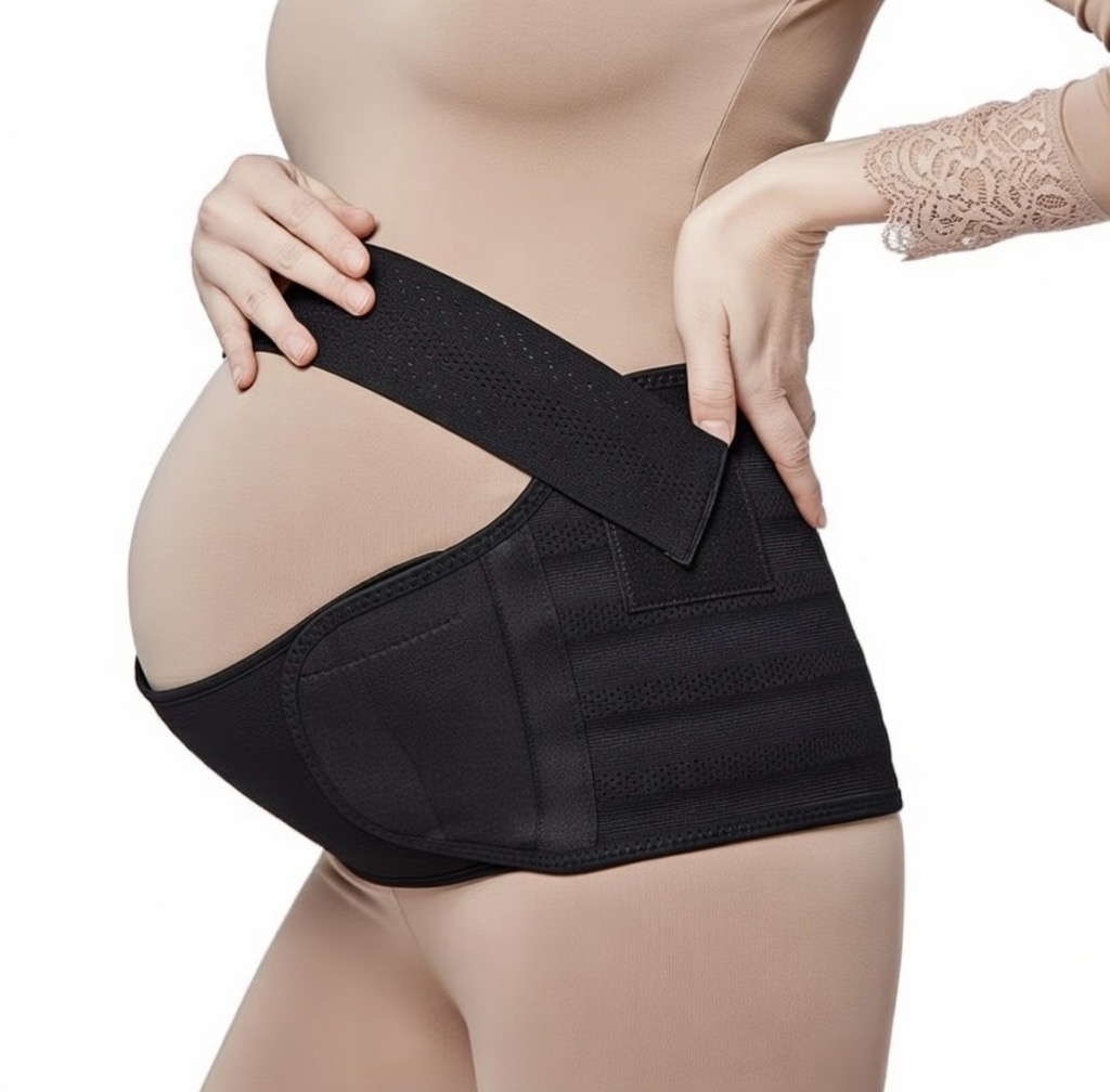 Бандаж для вагітних ЧОРНИЙ L 1
