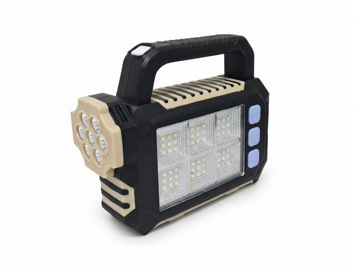 Ручний ліхтар з USB HS-8029-7-B 1