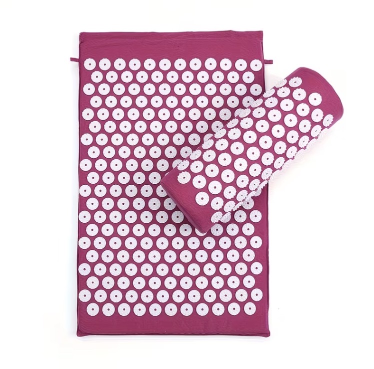 Аплікатор Кузнєцова акупунктурний масажний килимок з подушкою 2