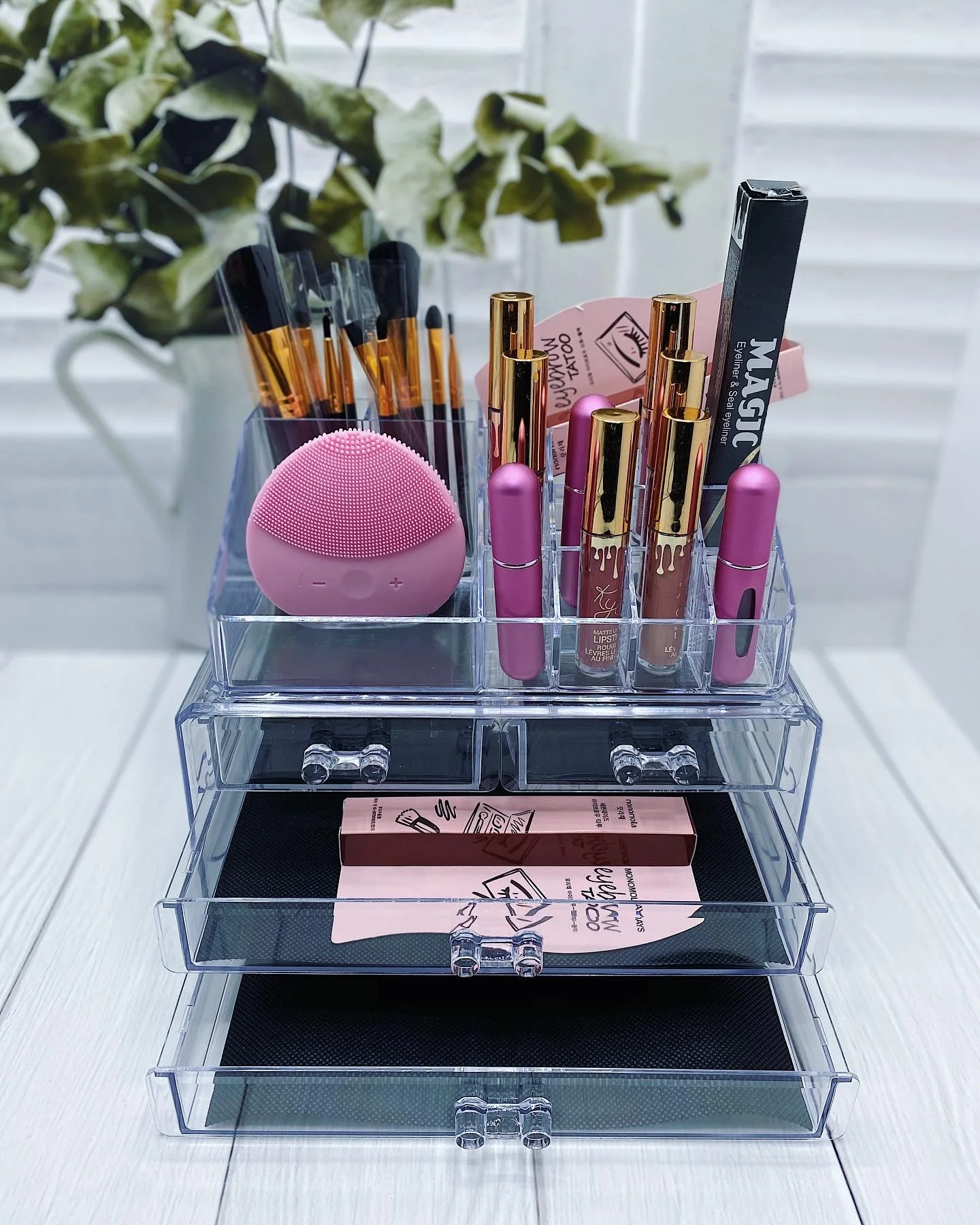 Органайзер для косметики та дрібниць Акриловий Cosmetic Storage Box 2