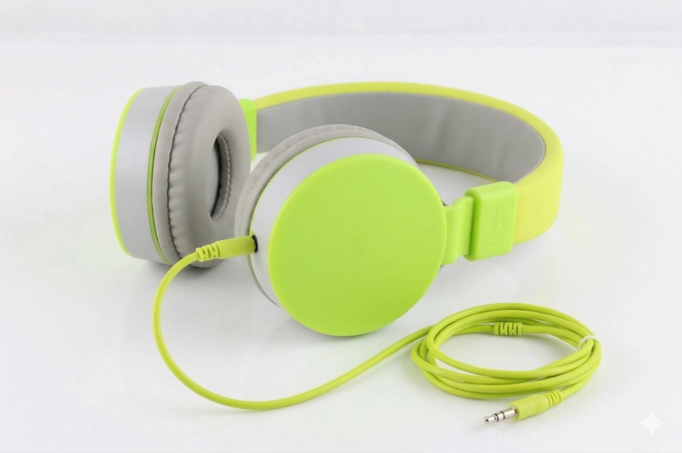 Дротові навушники 3.5 мм з мікрофоном MS-TV1A 1