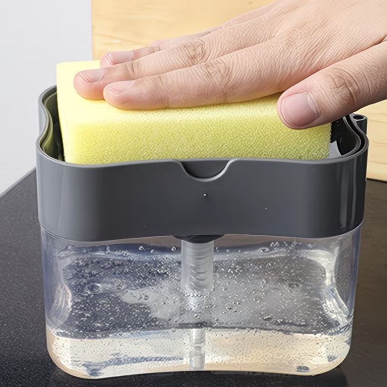 Дозатор для миючого засобу з одною губною 2