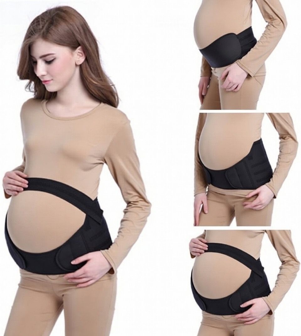 Бандаж для вагітних ЧОРНИЙ L 2