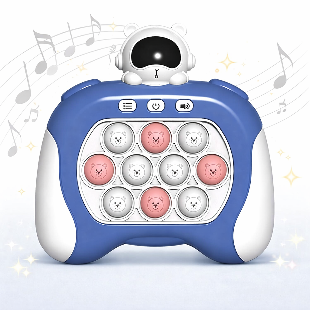 Іграшка Pop Fidget Game електронний поп іт (blue) 1