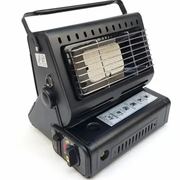 Портативна плита обігрівач під газовий балончик 2