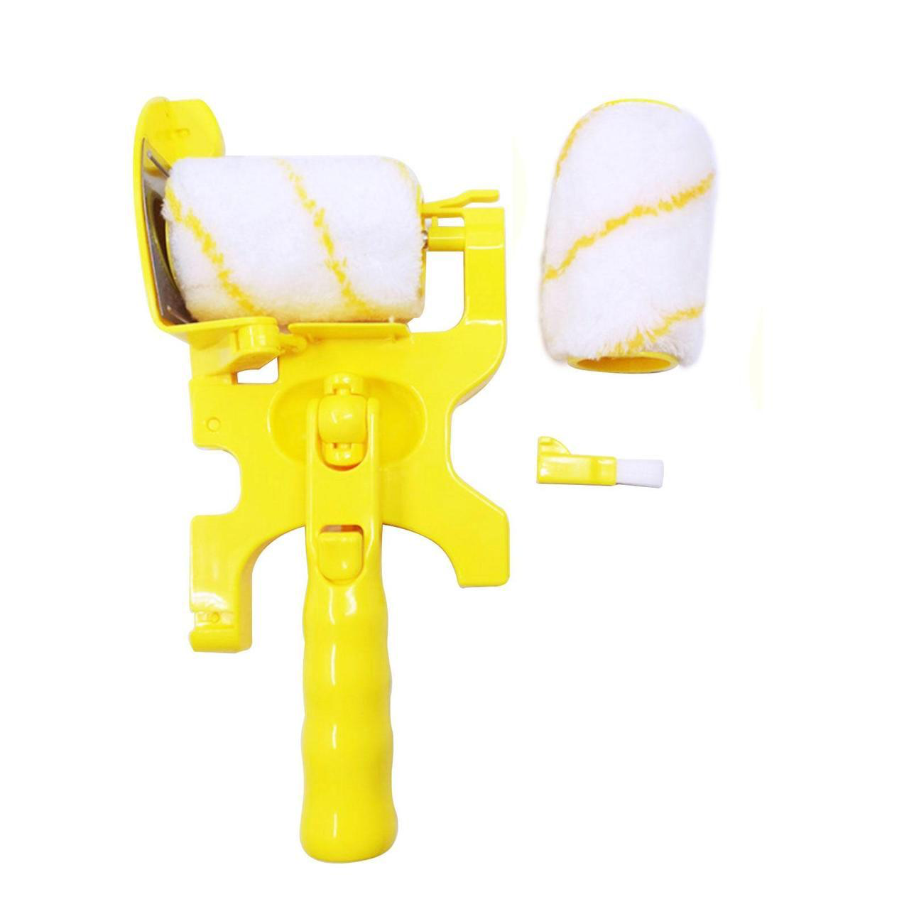 Щітка багатофункціональна роликова для фарбування, безпечний інструмент для стін та стелі 3