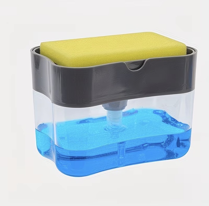 Дозатор для миючого засобу з одною губною