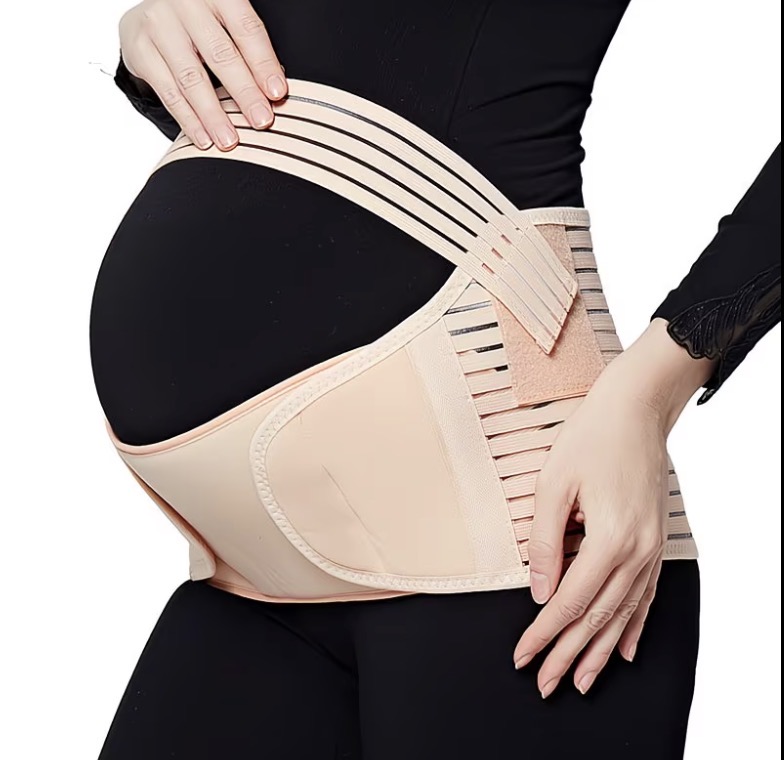 Бандаж для вагітних БЕЖ XL 1