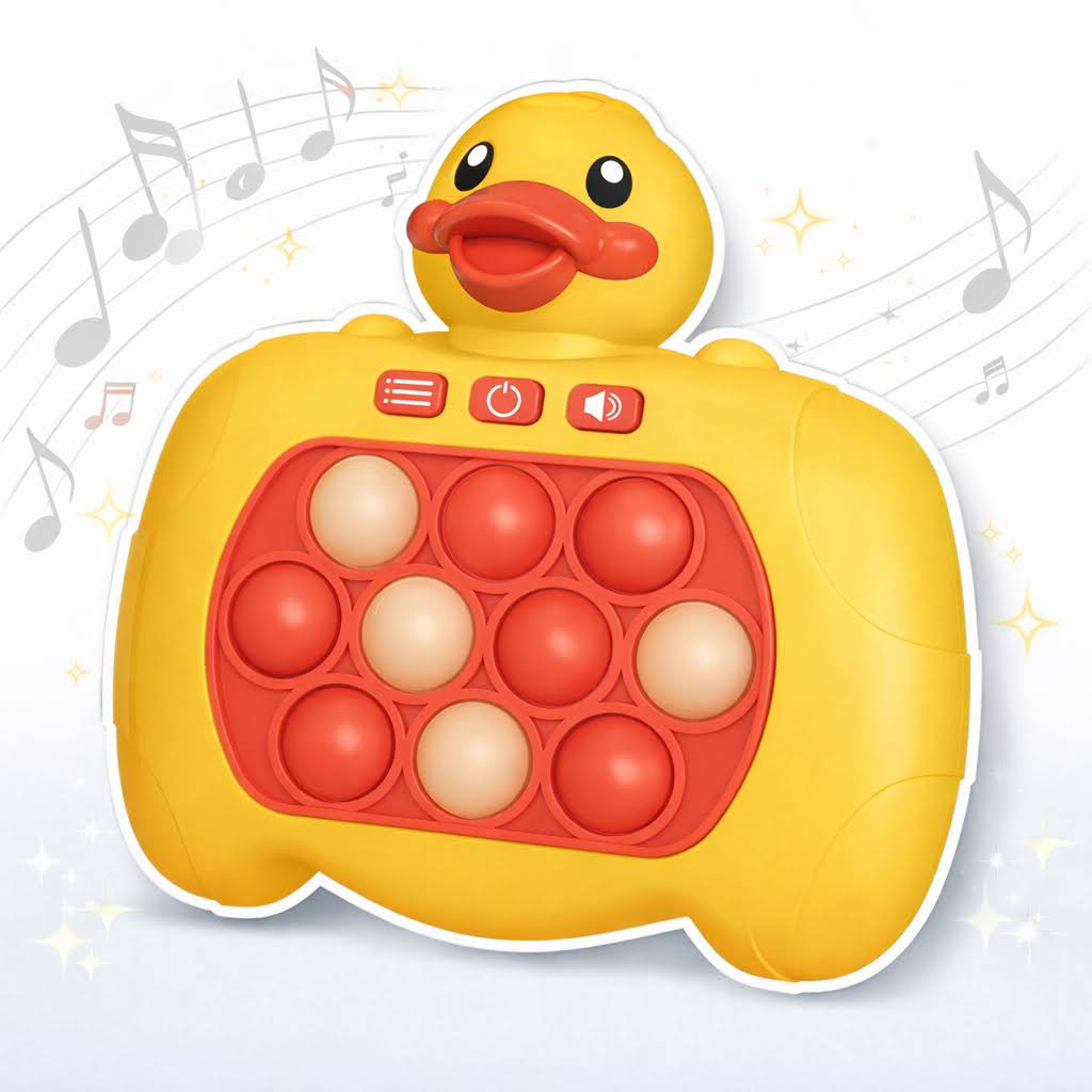 Іграшка Pop Fidget Game електронний поп іт (Duck)