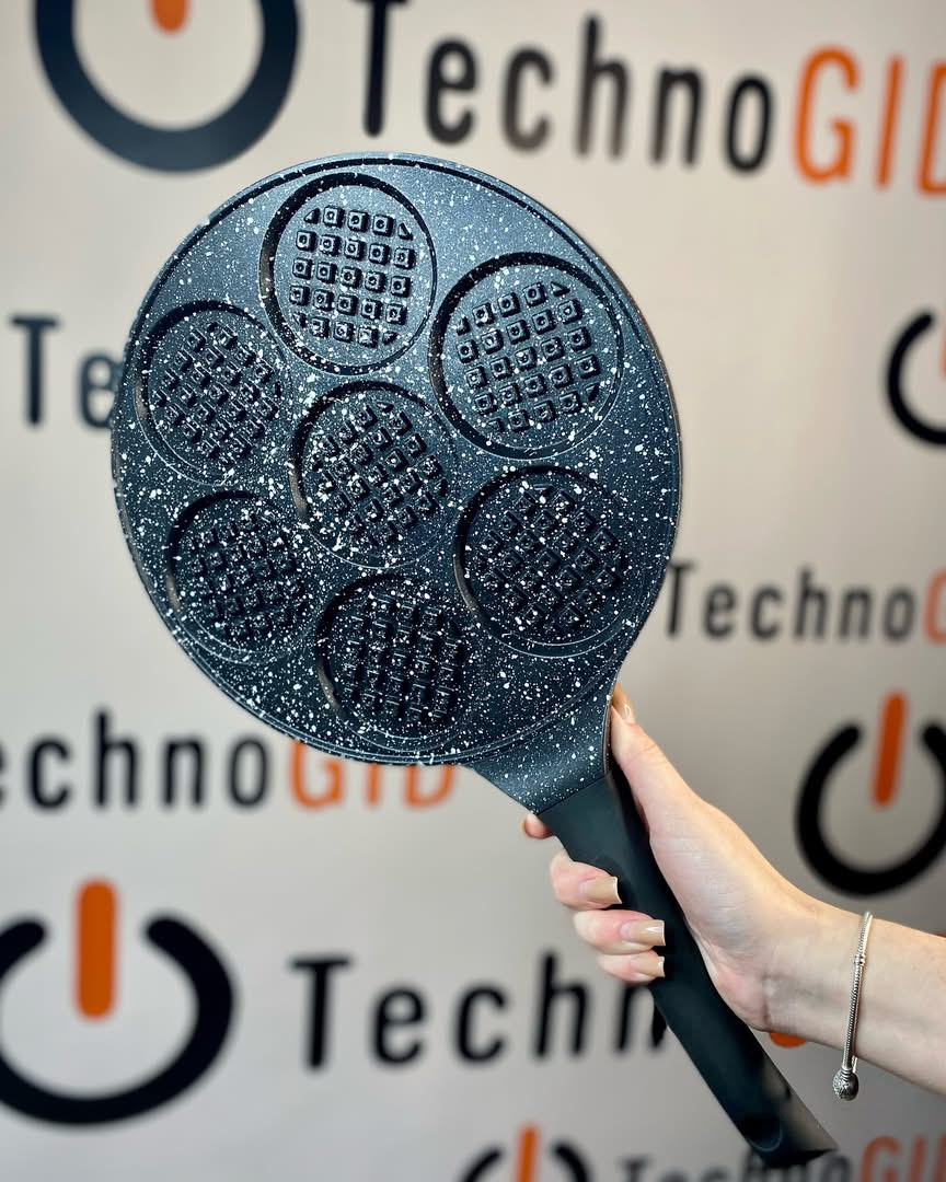 УЦІНКА Сковорода Для Вафель 27 см EB-7517 1