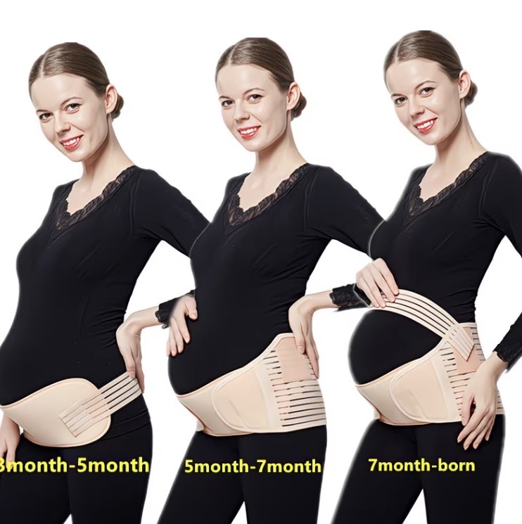 Бандаж для вагітних БЕЖ XL 2