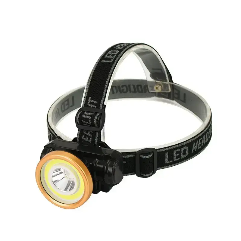 Ліхтар налобний AS-0509C (1*18650) 1