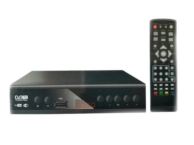 Цифрова приставка M8 приймач DVB-T2 MEGOGO 2