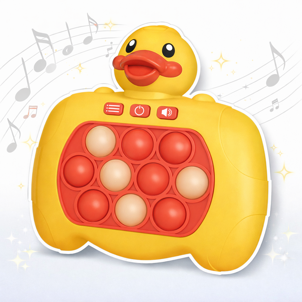 Іграшка Pop Fidget Game електронний поп іт (Duck) 1