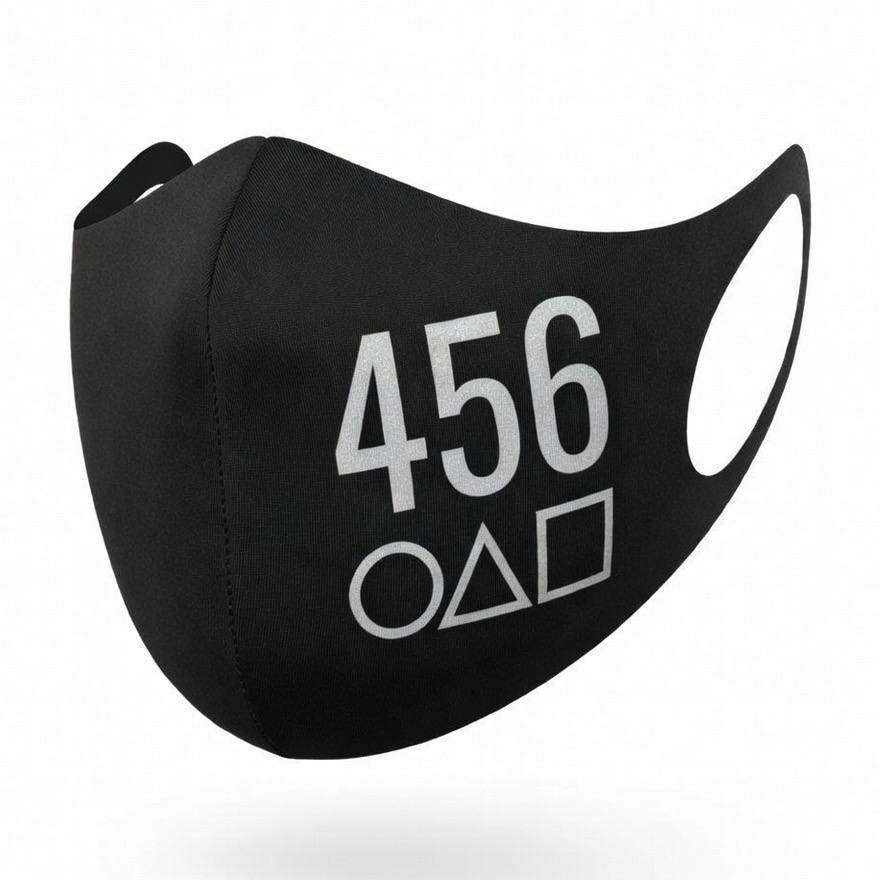 Маска піта гра в кальмара гравець 456 та 001 2