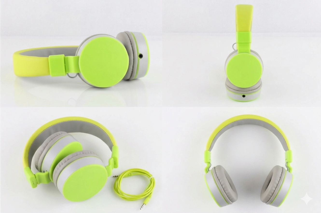 Дротові навушники 3.5 мм з мікрофоном MS-TV1A 6