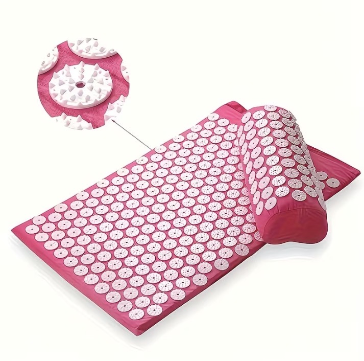 Аплікатор Кузнєцова акупунктурний масажний килимок з подушкою 1