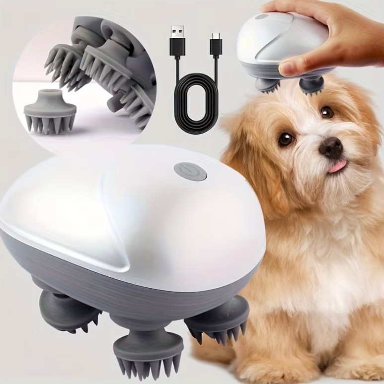 Електричний масажер Smart Scalp Massager (60 в ящ) 3
