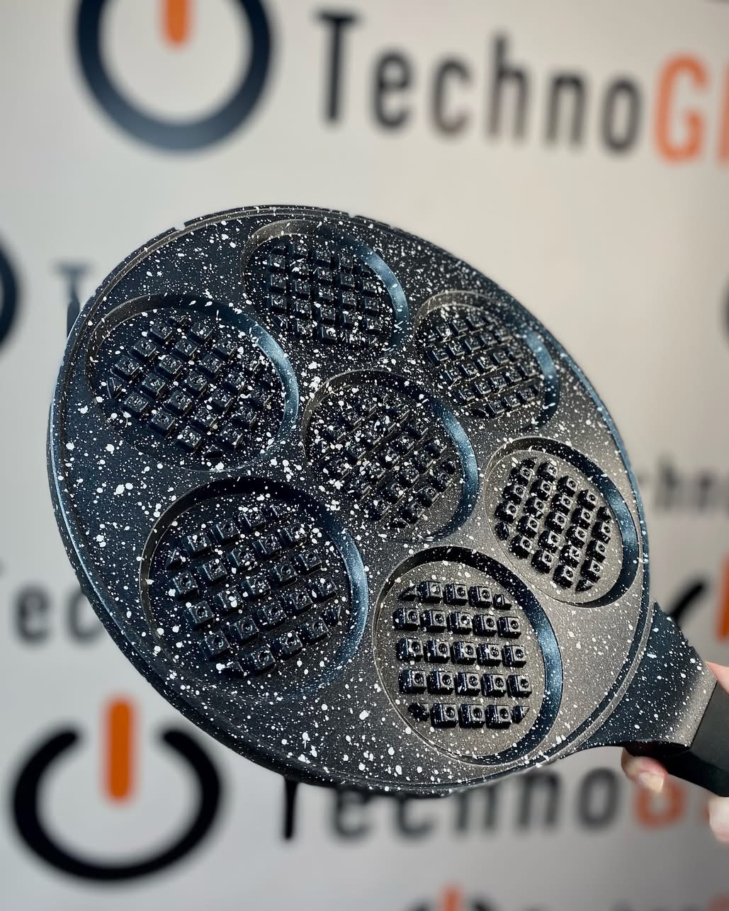 УЦІНКА Сковорода Для Вафель 27 см EB-7517 4