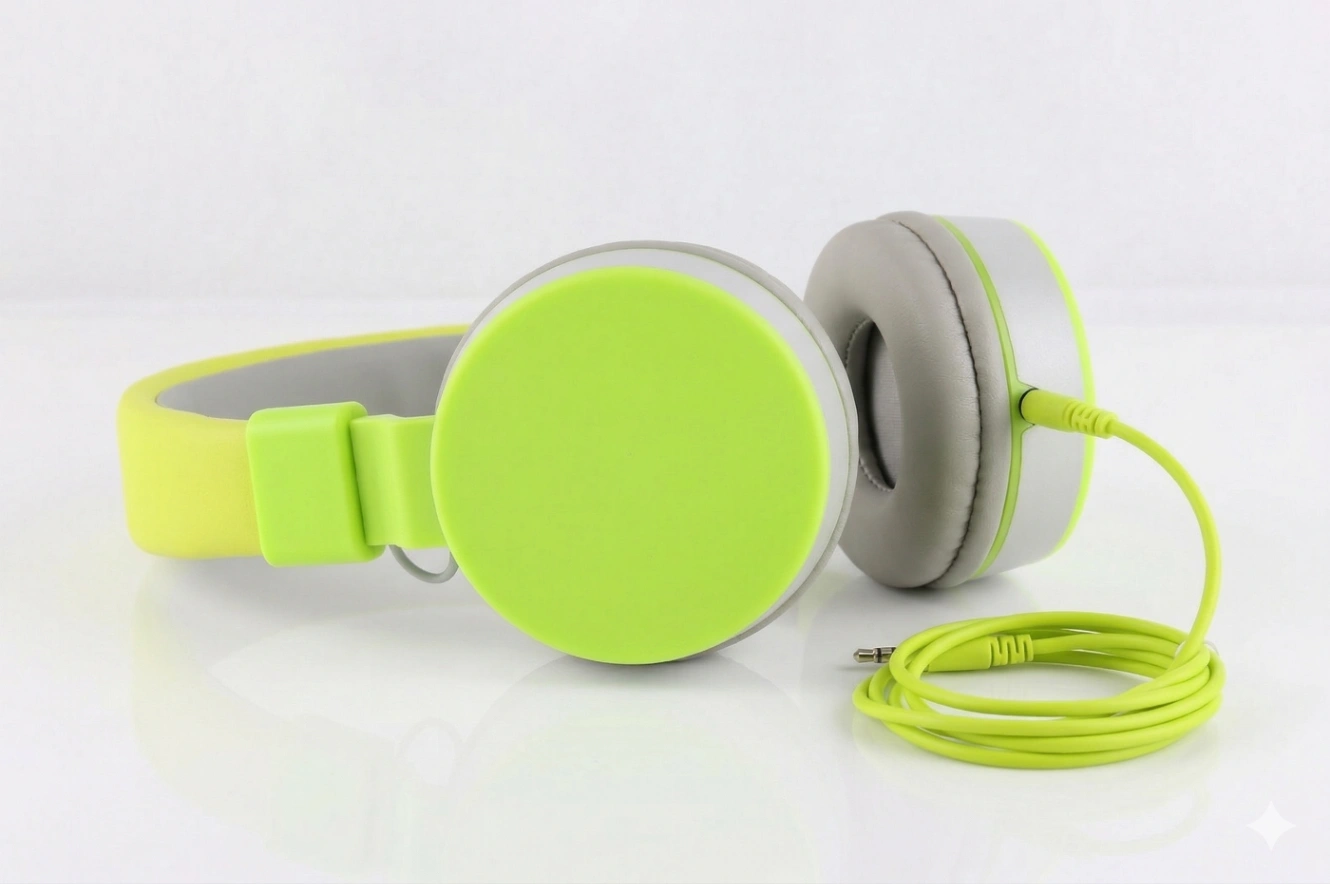 Дротові навушники 3.5 мм з мікрофоном MS-TV1A 2