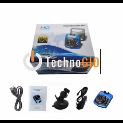 Відеореєстратор BlackBOX Vehicle DVR Full HD C900