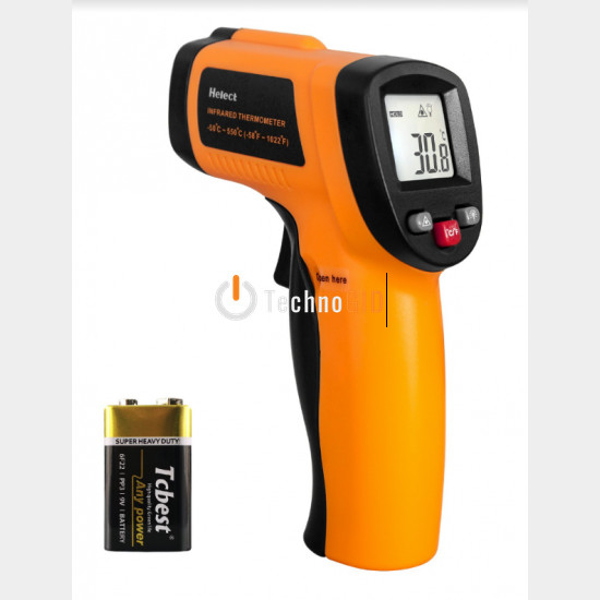 Термометр інфрачервоний Non-Contact Thermometer (objects) TRM-GH320/320