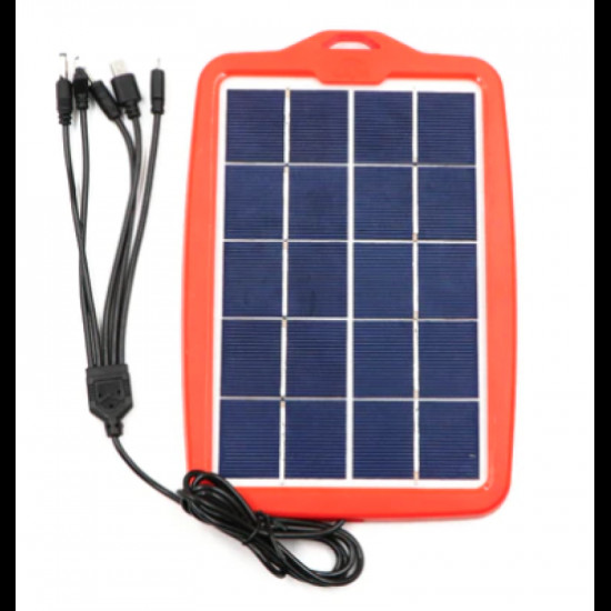 Солнечная панель с пластиковым корпусом 3,5Вт LSACE Solar Panel (1шт)