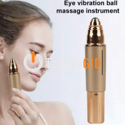 Масажер Ear Vibration ball електричний для обличчя та очей 