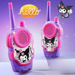 Детская беспроводная рация из 2 шт Kawaii Sanrio