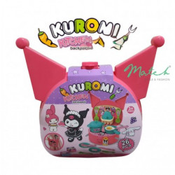 Детский набор Kuromi из 26pcs, розовый