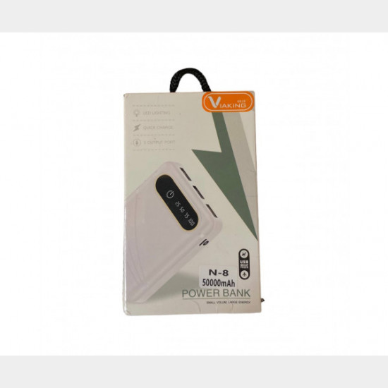 Повербанк power bank Viaking 50000 mAh N8