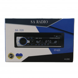 Автомагнитола CAR MP3 SA 520 ISO +ВТ (20)