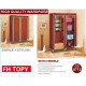Шафа тканинна FH TOPY GD 0712 (RD-18) 