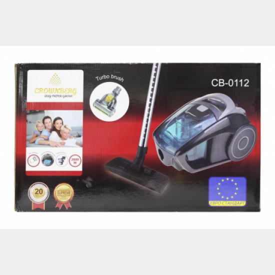 Пылесос CB-0112 2600W Crownberg Пылесос CB-0112 2600W Crownberg