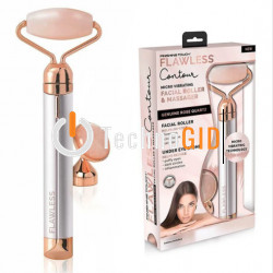 Електричний ролик масажер для обличчя Flawless Facial Roller Massager / ART-0273