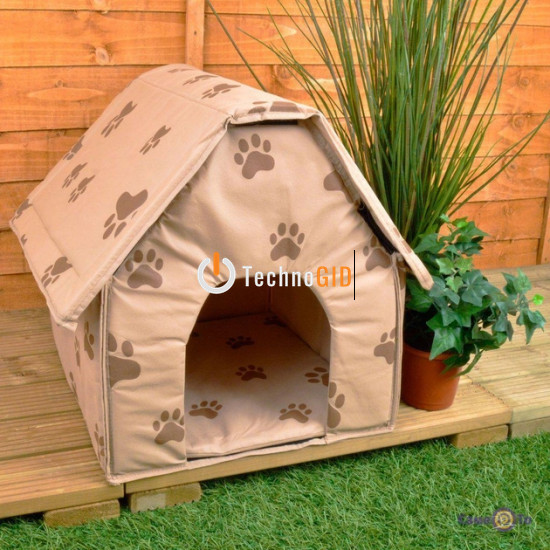 Будиночок для собак та кішок Portable Dog House Будка