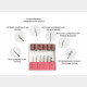 Машинка для педикюра Beauty nail DM 8-1 /211 